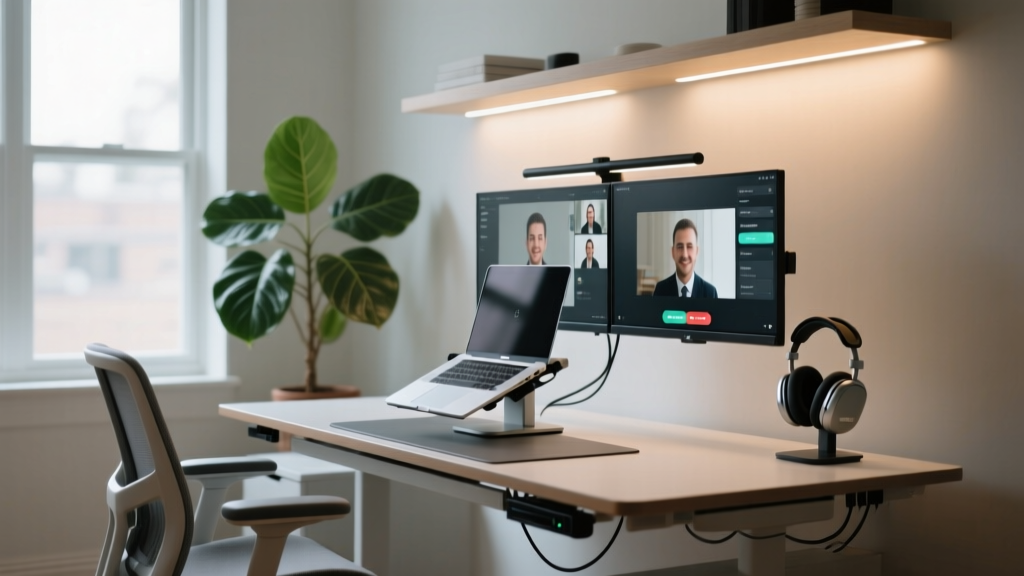 Smart Home Office Setup for Flawless Video Calls and Focus