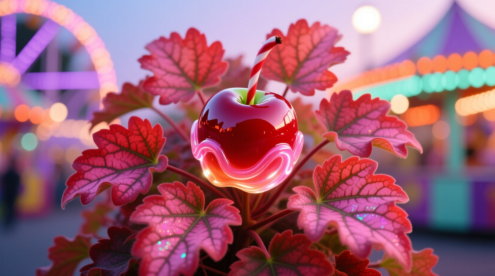 carnival candy apple heuchera