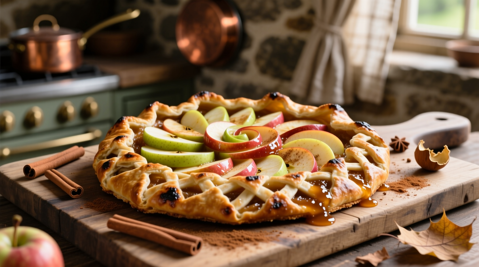 Apple Galette Hacks: Science-Backed Fixes for Soggy Crust & Tough Apples