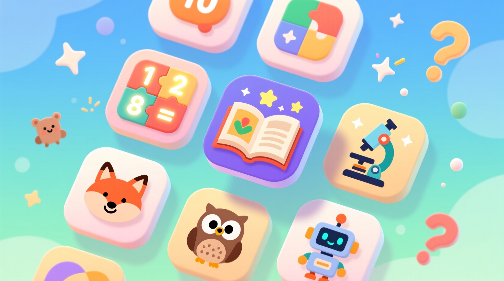 the best educational apps and games for kids