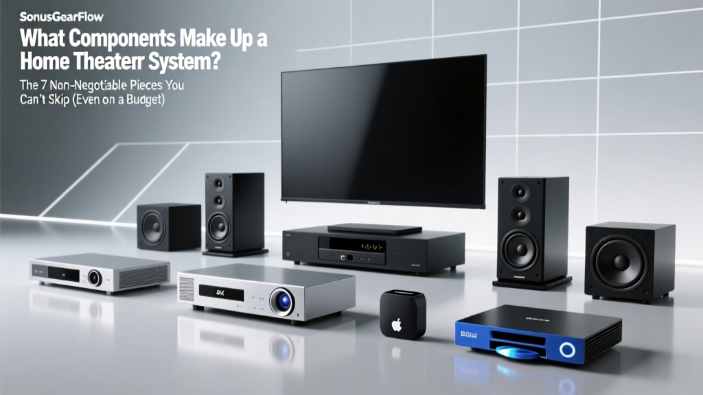 What Components Make Up A Home Theater System (2026)