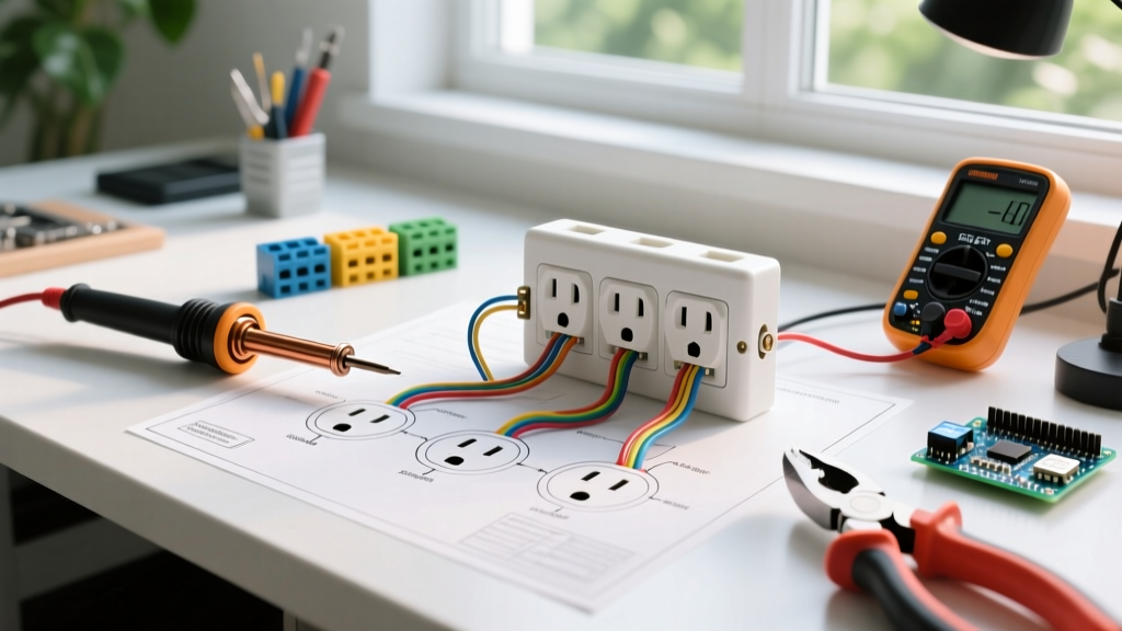 Tool Guide: Reading a Wiring Diagram for Dryer Outlet 4 Prong Setups