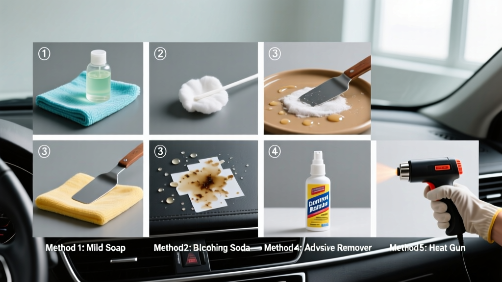 Tested: How to Get Sticker Residue Out of Car Interior 2026