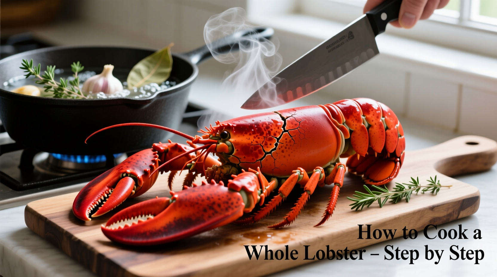 how do i cook a whole lobster