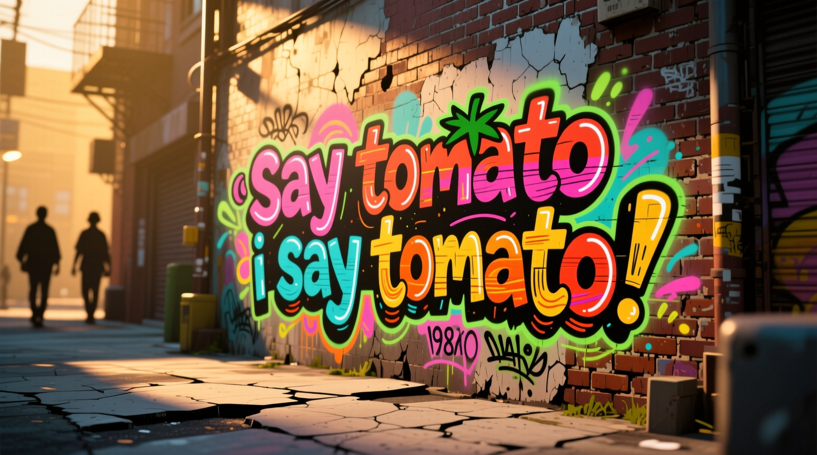 you say tomato i say tomato