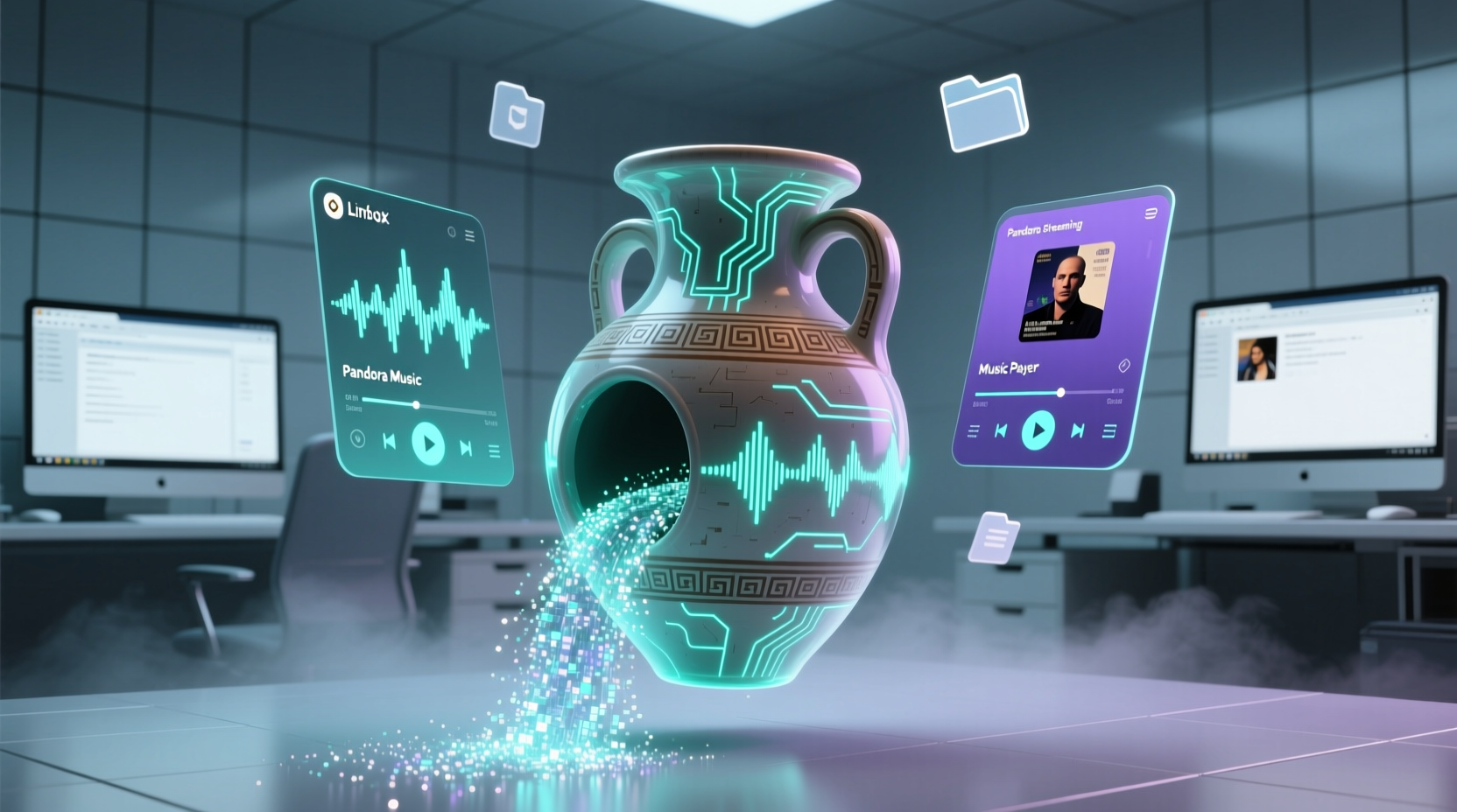pithos melds pandora streaming with linux desktops