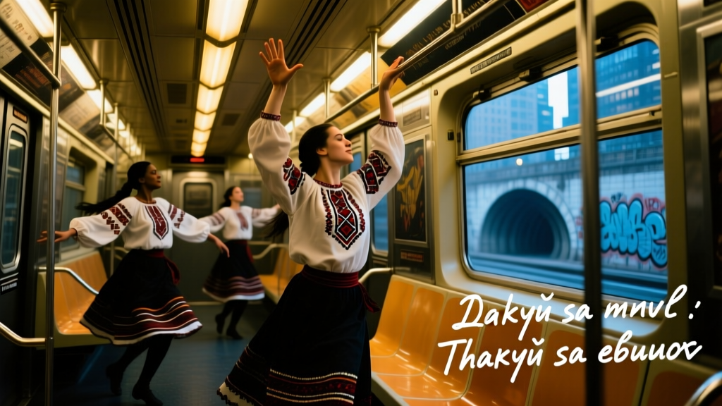 Inside The New York City Dance Company Celebrating Its Ukrainian Heritage