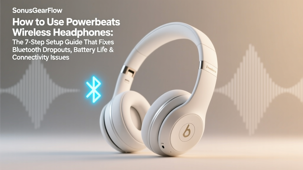 Powerbeats Setup Guide: Fix Bluetooth & Battery Issues