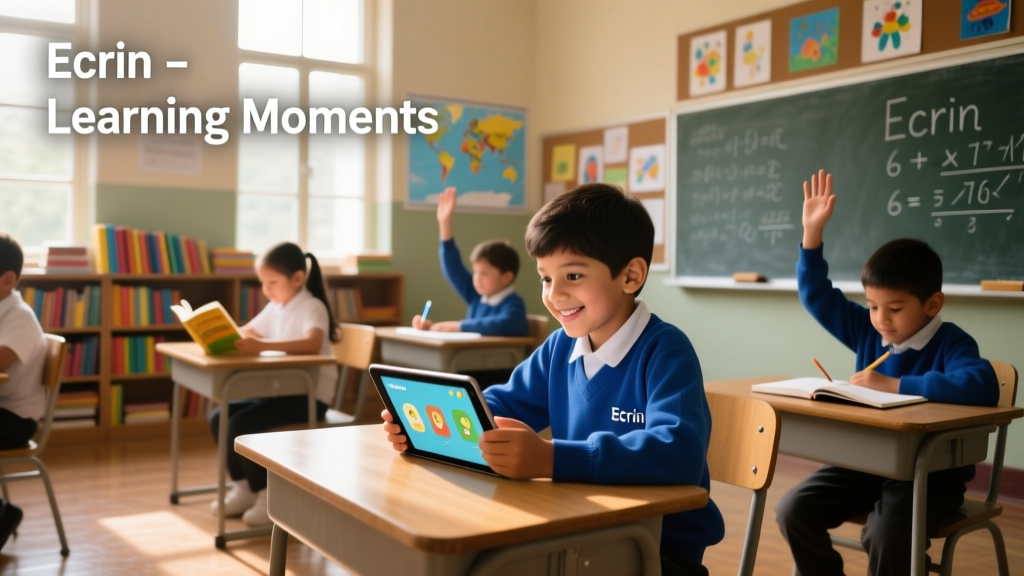 Ecrin: Evidence-Based Early Childhood Development Tools for Educators and Caregivers