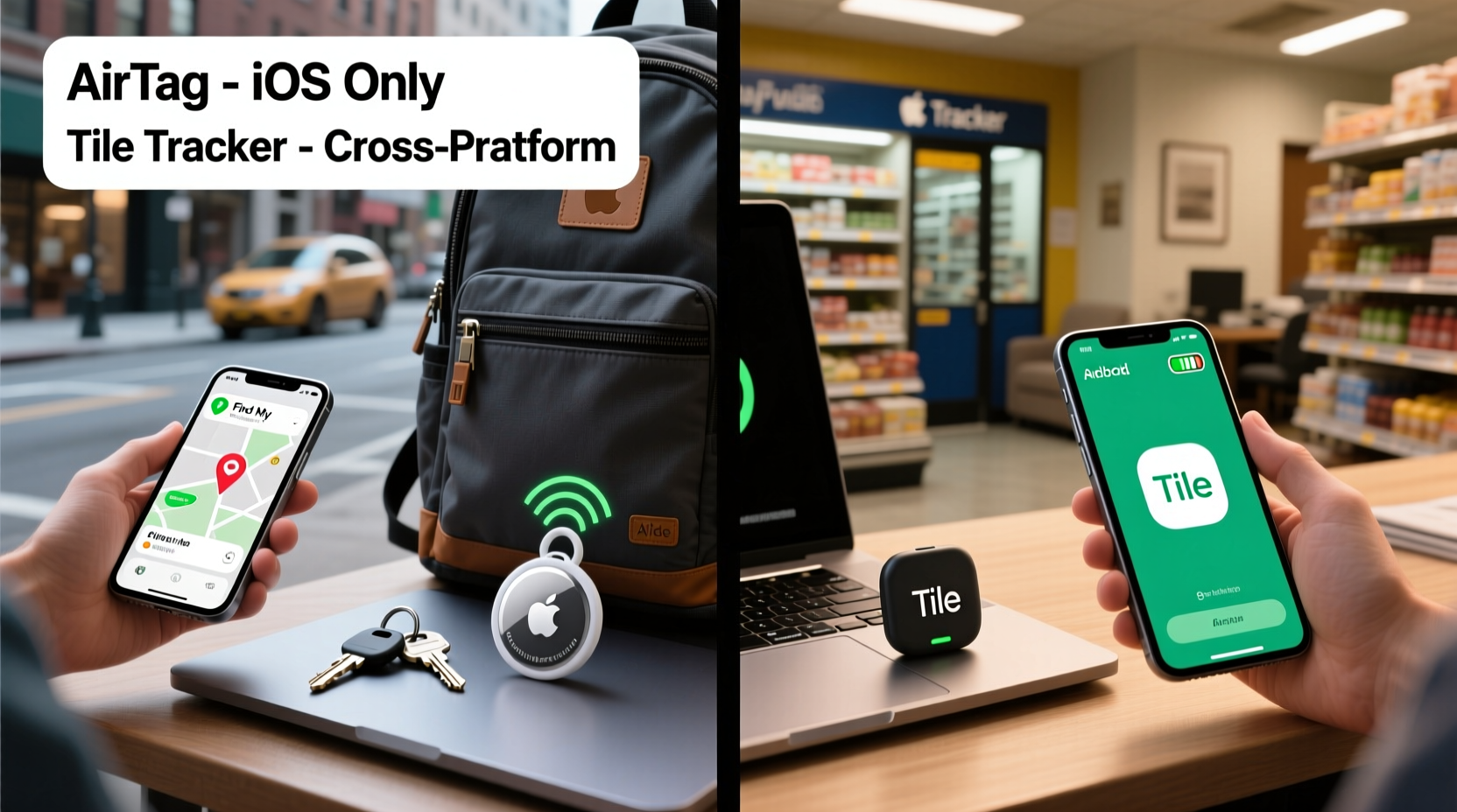 is apple air tags worth it compared to tile tracker real world tests