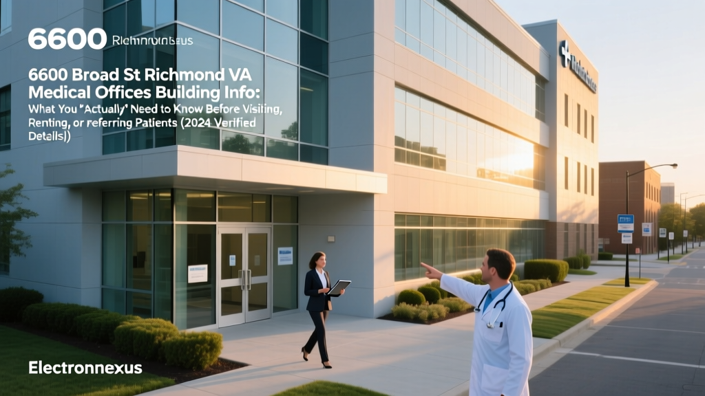 6600 W Broad St Richmond VA Medical Offices Building Info: What You *Actually* Need to Know Before Visiting, Renting, or Referring Patients (2024 Verified Details)