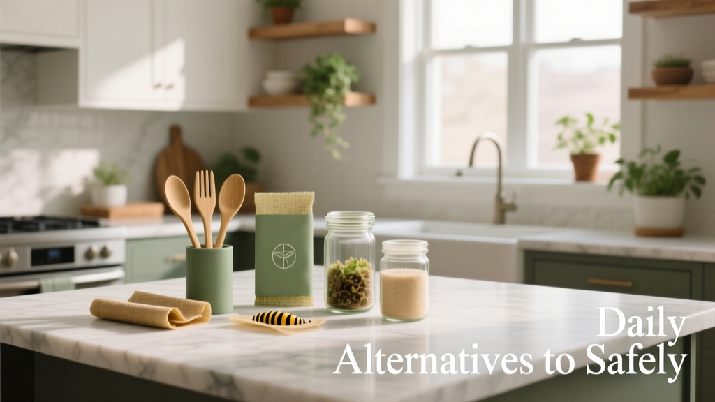 Daily Alternatives to Safely Replace Common Household Hazards