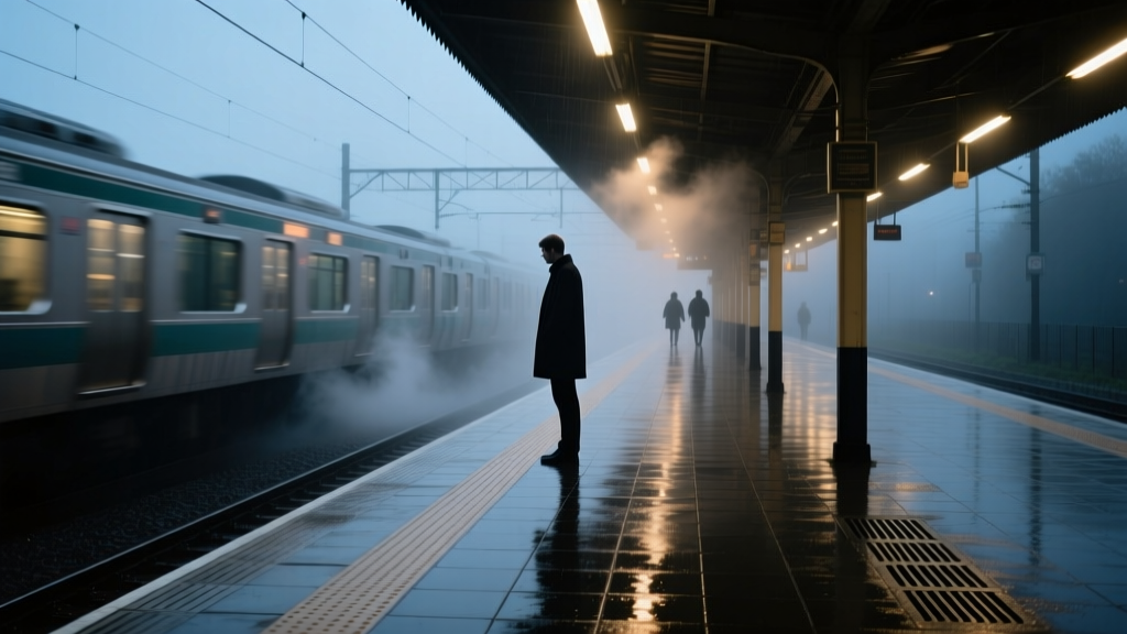 Train Station Feeling Loneliness: Emotional Dream Meaning