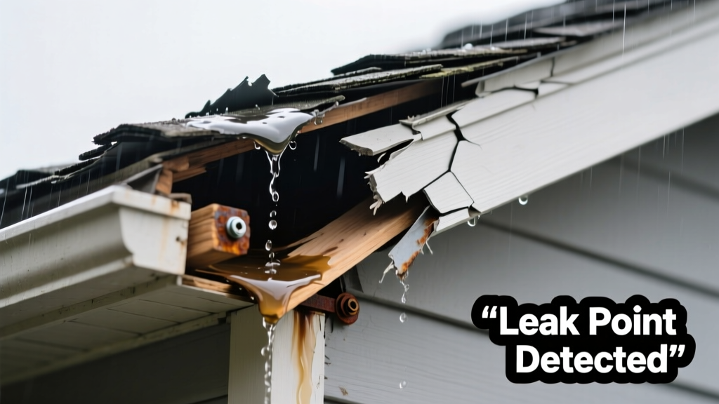 Shed Roof Leaking: Not Working at All — Quick Diagnosis