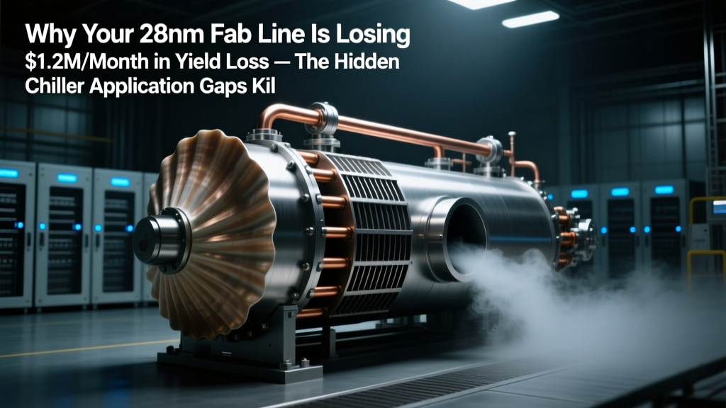Fix 28nm Fab Yield Loss with Dual-Temp Chillers