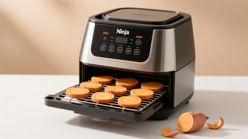 How to Dehydrate Sweet Potatoes in the Ninja Foodi