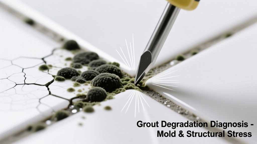 Mold on Grout Making Grinding Noise: Quick Diagnosis