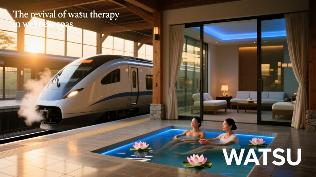 Watsu Therapy Is Making a Comeback at These Spas: Hydrotherapy Reimagined for Modern Wellness