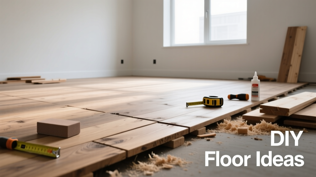 12 Practical DIY Floor Ideas for Homeowners: Cost, Durability, and Installation Breakdown