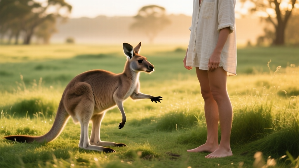 Kangaroo Feeling Tenderness: Emotional Dream Meaning