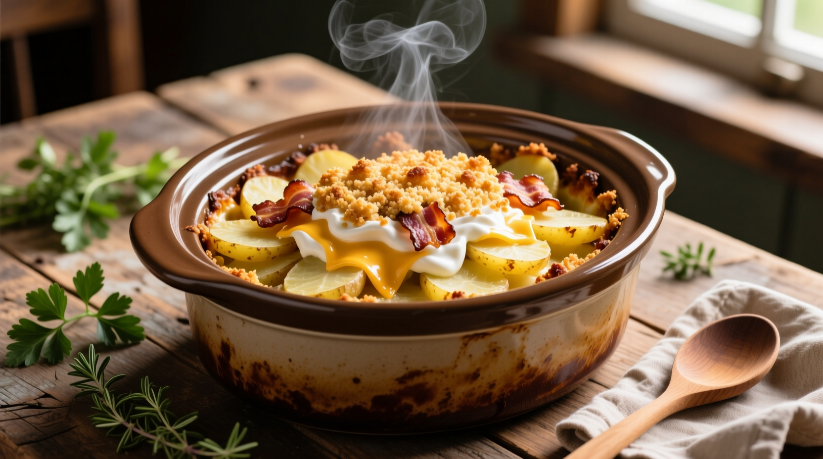 Perfect Crockpot Potato Casserole Recipe in 6 Simple Steps