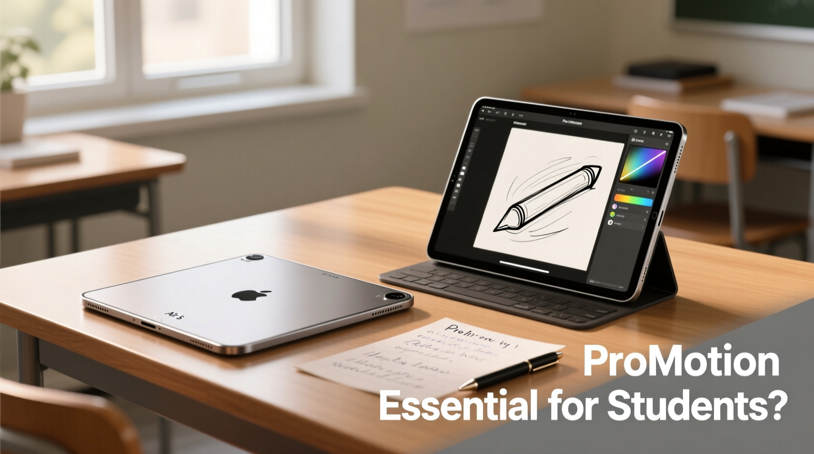 ipad air 5 vs ipad pro 11 is the pro motion display essential for students