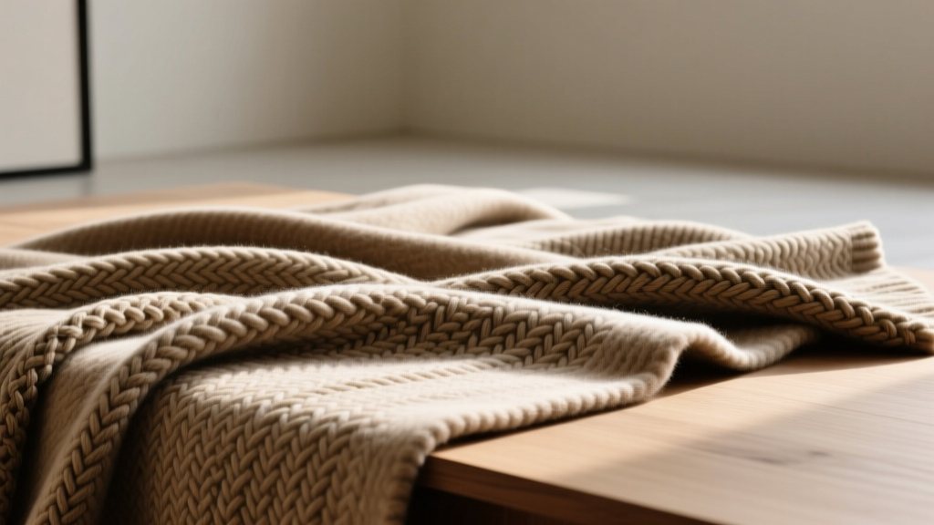 Wool Blanket Material: A Designer’s Guide to Quality & Craft