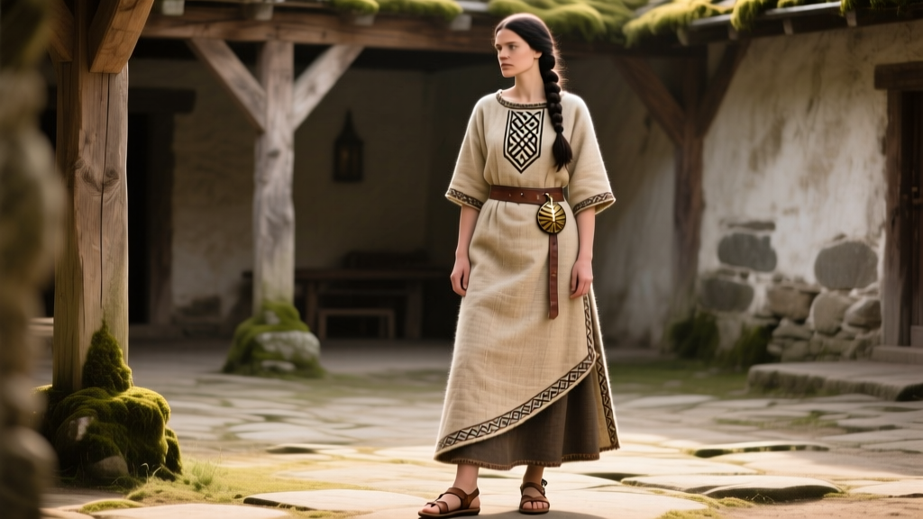 Historical Viking Smokkr Apron Dress Patterns 2026