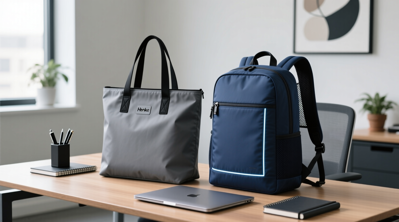 tote bag vs backpack for work avoiding shoulder pain without looking unprofessional