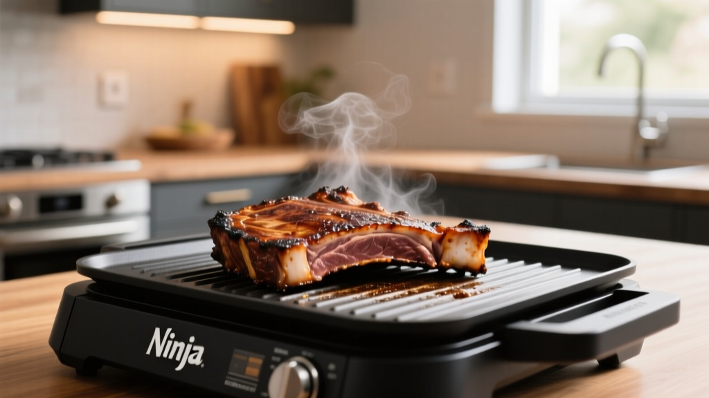 How to Cook Short Ribs on a Ninja Grill (Crispy & Safe)