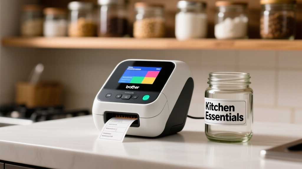 Brother PT-D600VP Label Maker Review: Real-World Performance