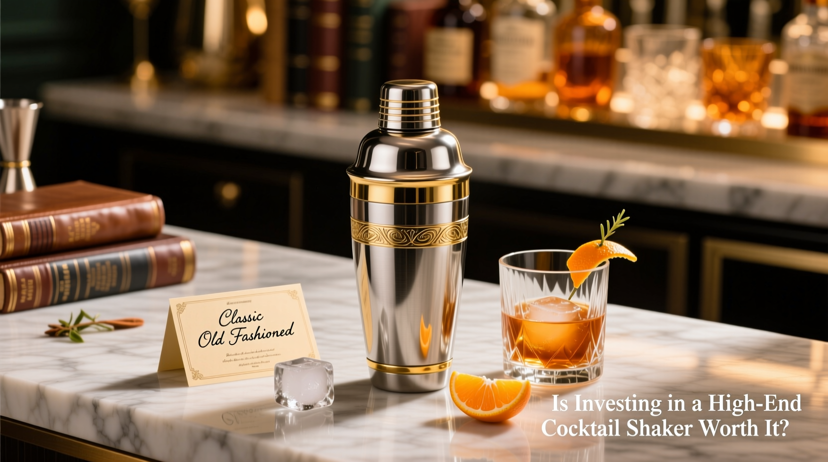 is investing in a high-end cocktail shaker worth it for home mixologists