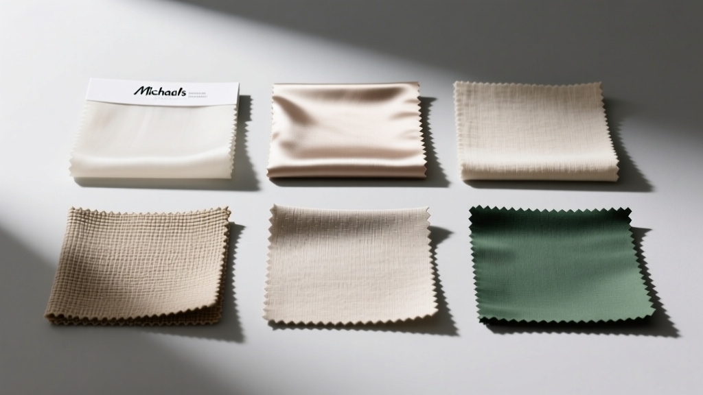 Michaels Store Shop Online: Fabric Sourcing Reality Check