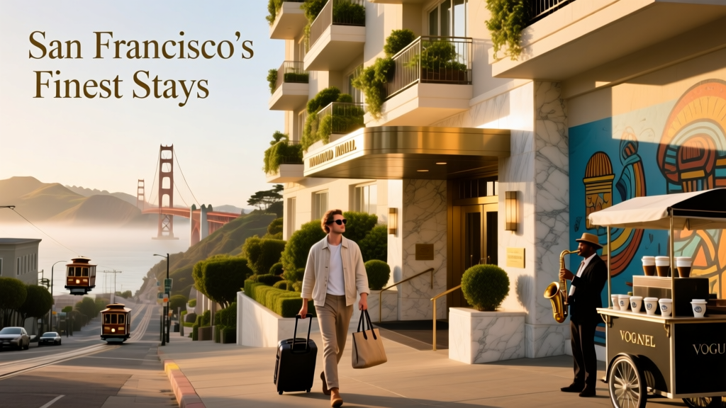 The Best Hotels in San Francisco: Where History, Design, and Neighborhood Character Converge