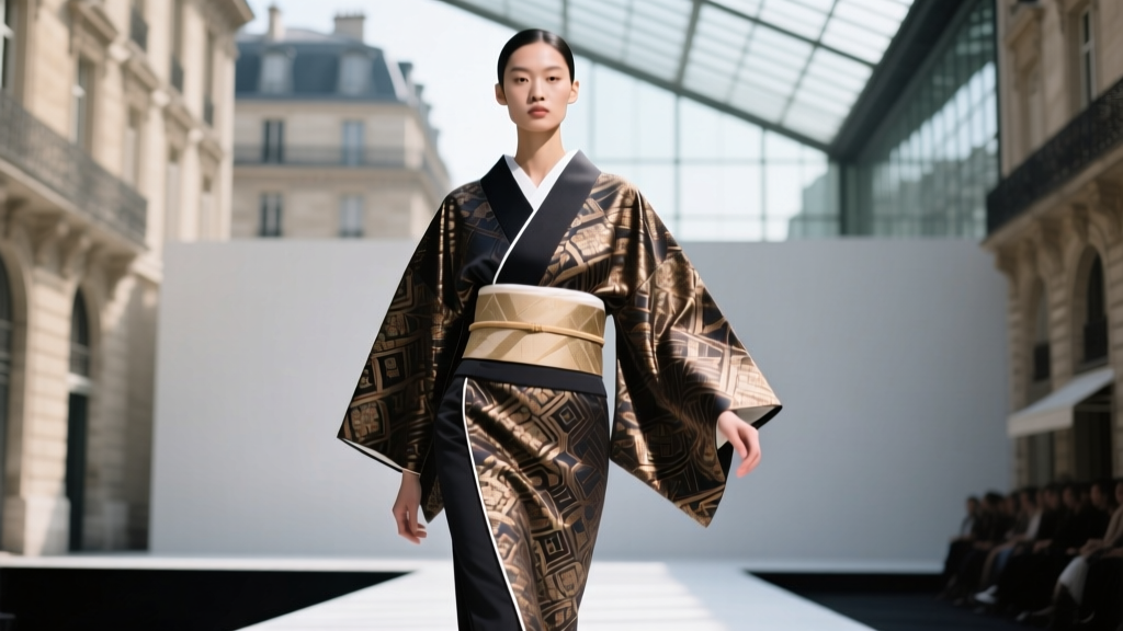 Kimono On Global Runways: 2026 Fashion Week Trends