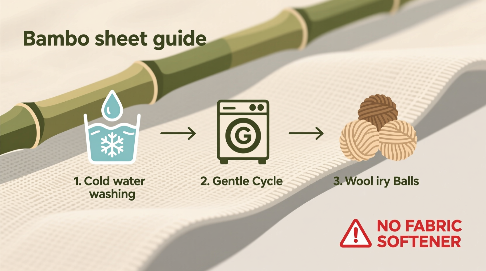 bamboo sheets laundry static vs pilling truth