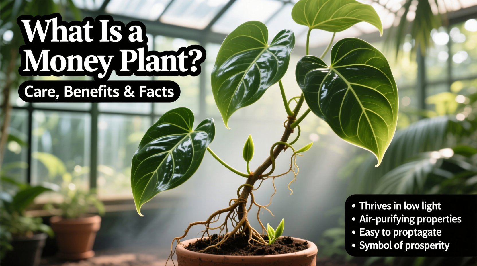 Money Plant Care: 5 Benefits & Tips | TheHomeSprouts