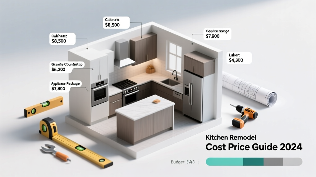 Kitchen Remodel Cost: Price Guide (2024)