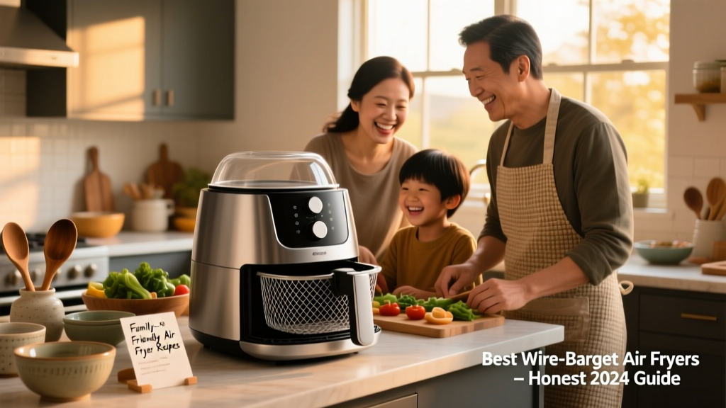 Air Fryers with Wire Baskets: Best Models & Honest Guide