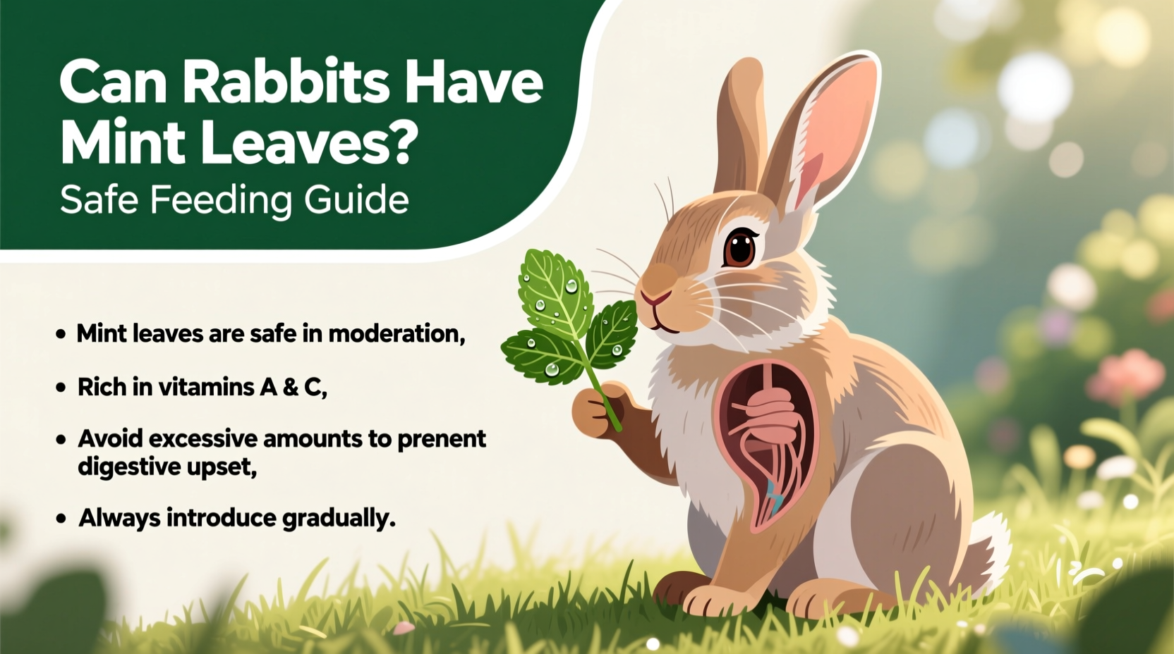 Can Rabbits Eat Mint? 5 Safety Tips | TheHomeSprouts