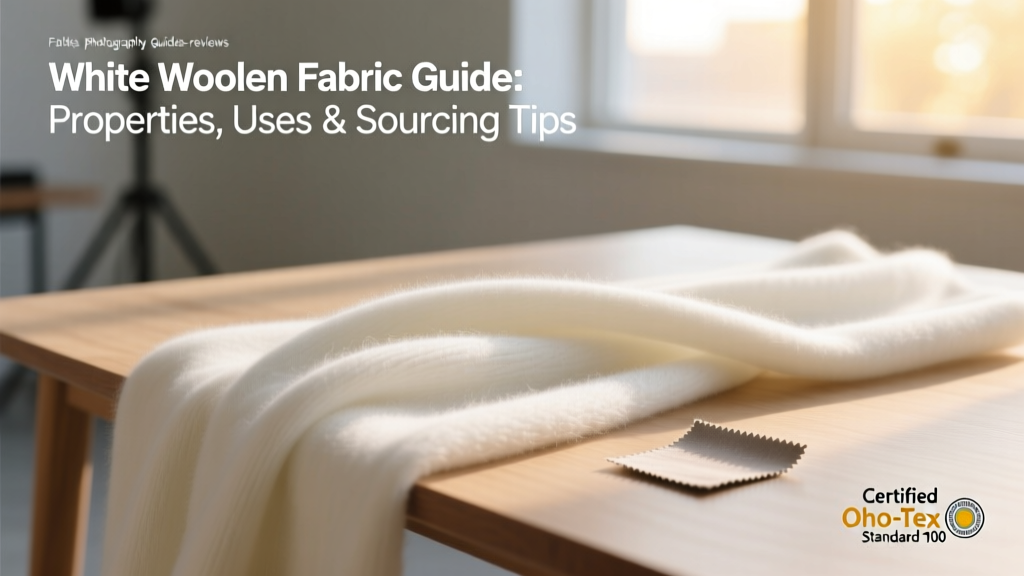 White Woolen Fabric Guide: Properties, Uses & Sourcing Tips
