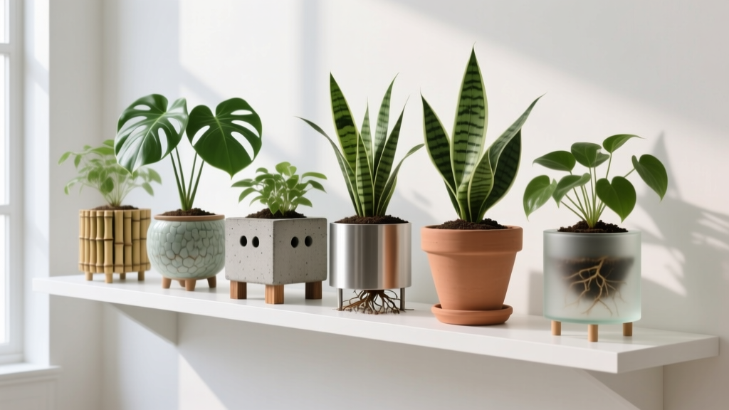Best Indoor Planter Boxes for Healthy Plants (2026)