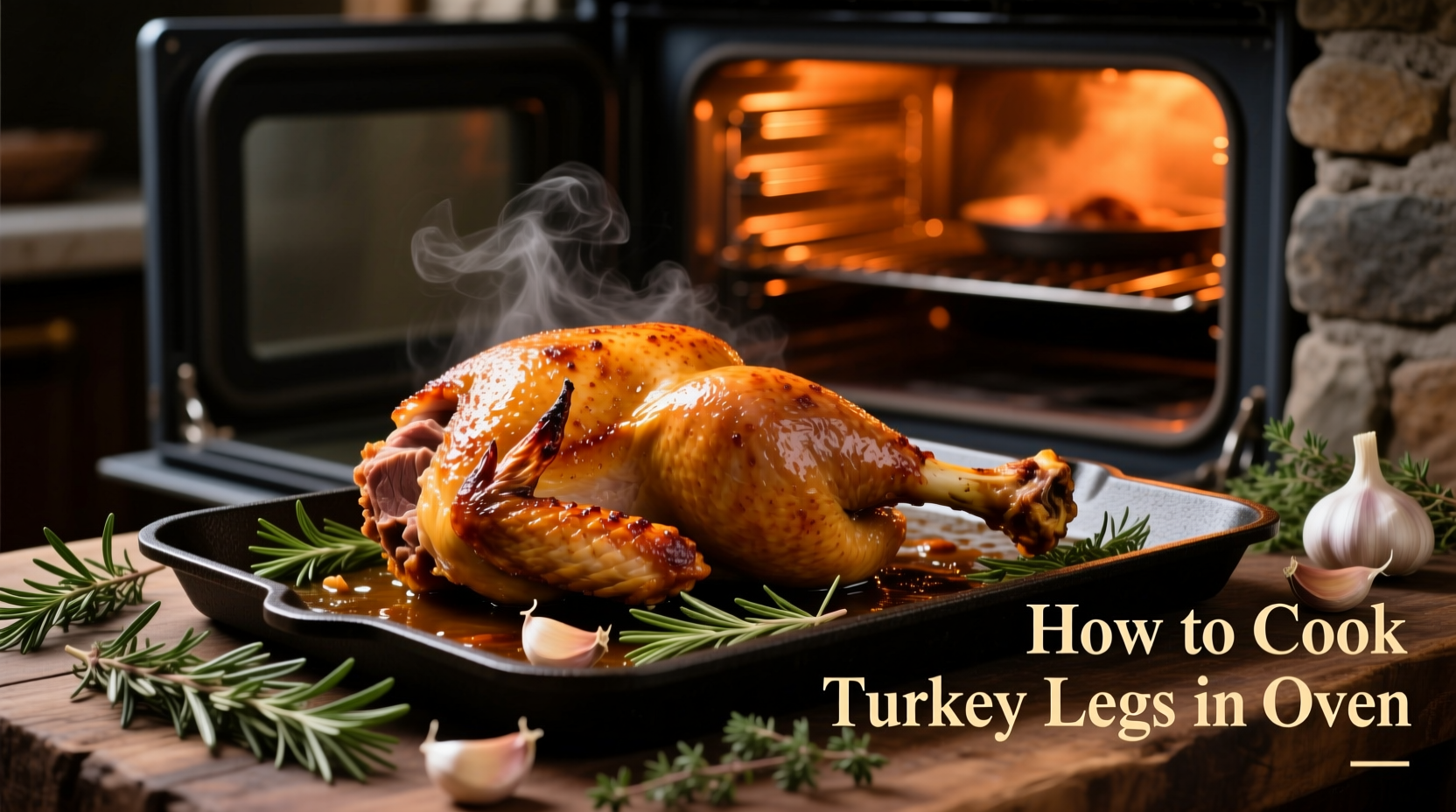 how to cook turkey legs in the oven