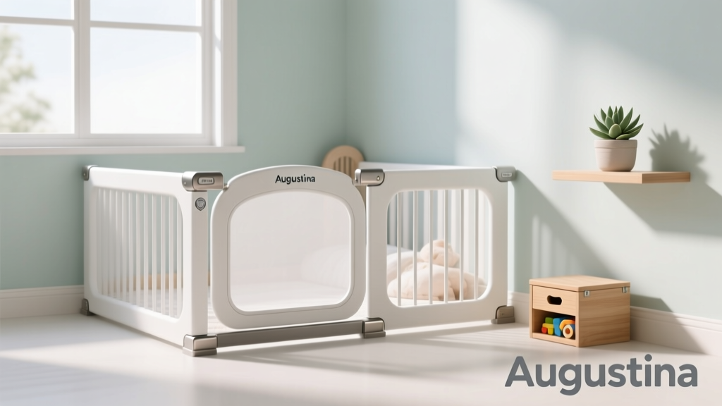 Augustina: A Child Safety Deep Dive into the Augustus Baby Gate and Its Real-World Performance
