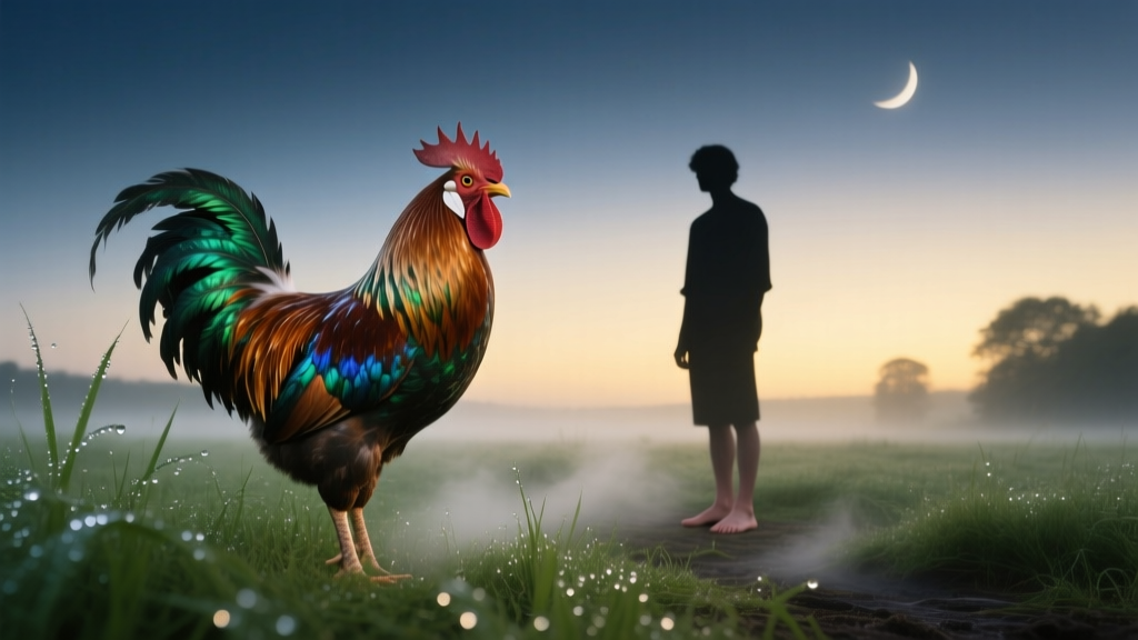 Rooster Feeling Alertness: Emotional Dream Meaning