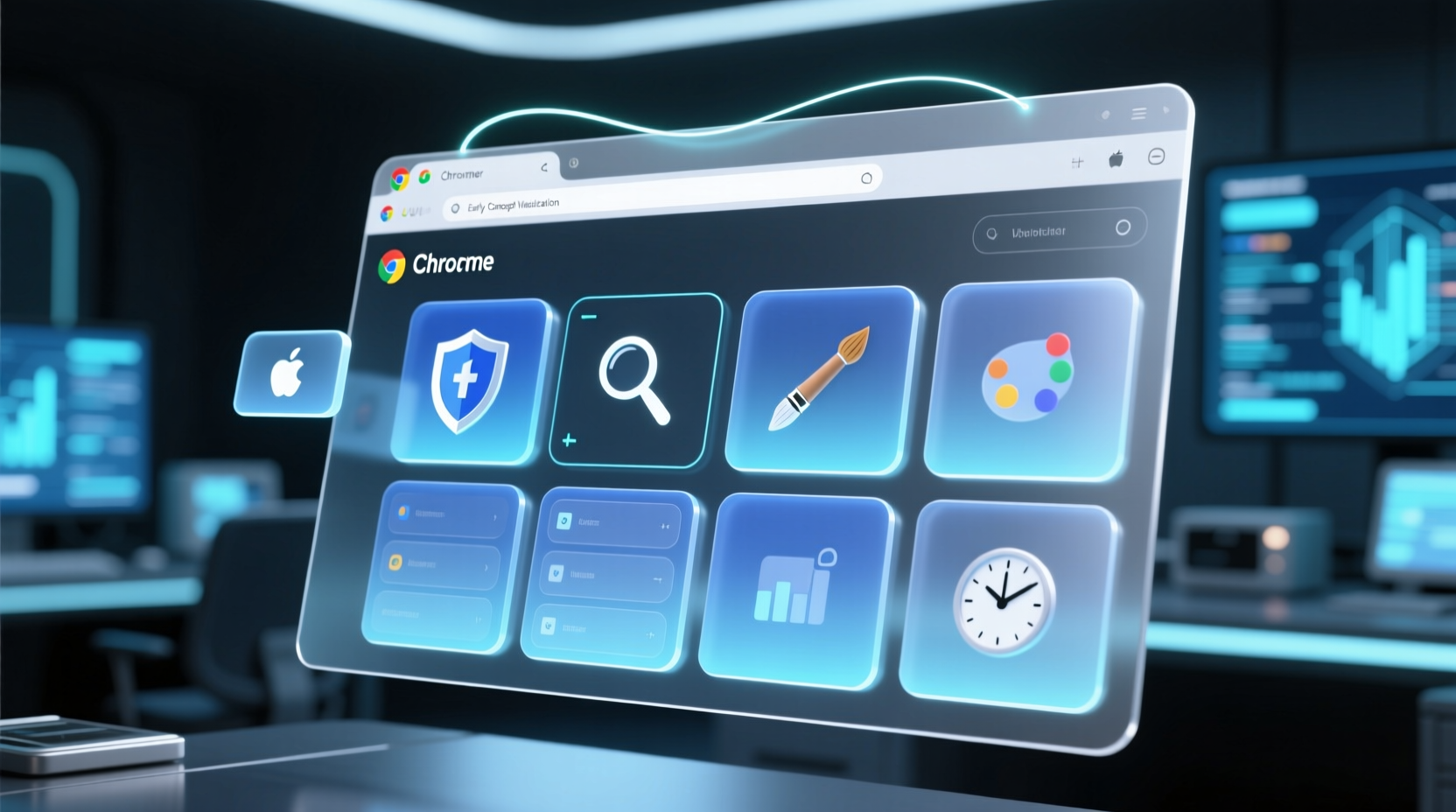 an early look at chromes extensions system