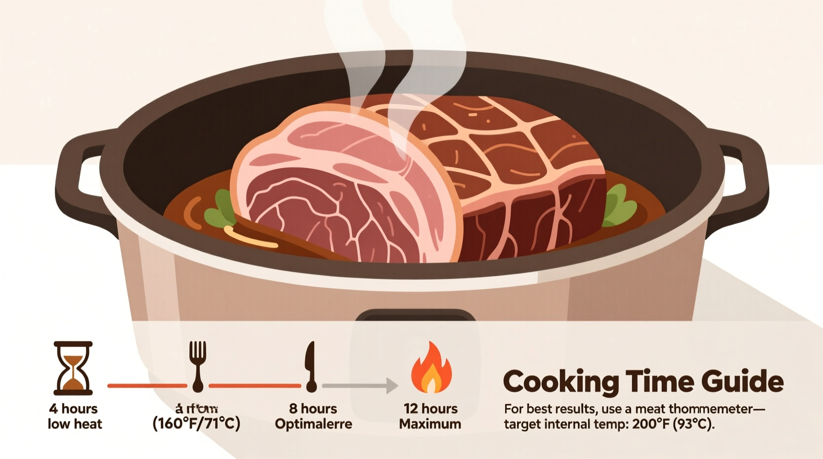 how long to slow cook corned beef