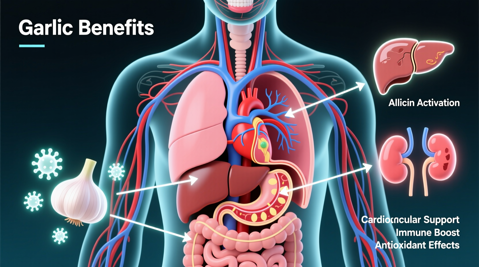 Garlic's Proven Effects on Human Physiology: Science-Backed Benefits