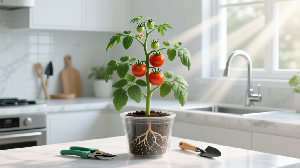 Indoor Tomato Not Growing? Fix It in 72 Hours (2026)