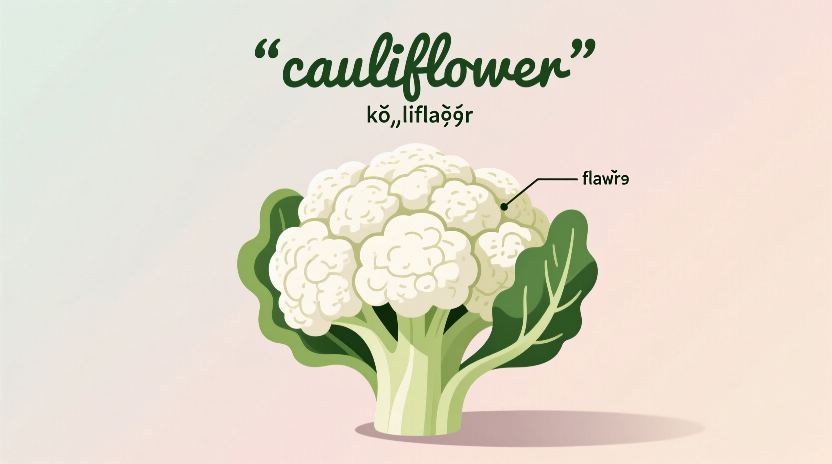 How to Pronounce Cauliflower: Simple Guide & Tips